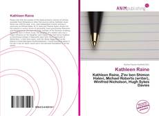Bookcover of Kathleen Raine