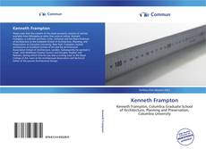 Bookcover of Kenneth Frampton