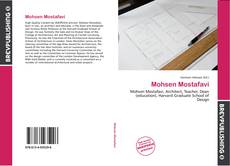 Bookcover of Mohsen Mostafavi