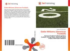Portada del libro de Eddie Williams (American Football)