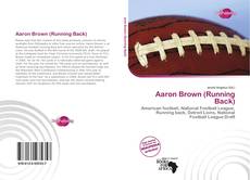 Buchcover von Aaron Brown (Running Back)