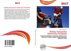 Buchcover von Bobby Carpenter (American Football)