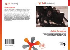 Julian Peterson kitap kapağı