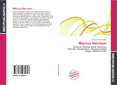 Capa do livro de Marcus Harrison 