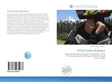 Elliott Forbes-Robinson kitap kapağı