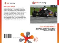 Jean-Pierre Wimille kitap kapağı