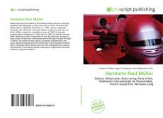 Capa do livro de Hermann Paul Müller 