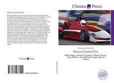 Bookcover of Monza Grand Prix