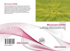 Portada del libro de Microcosm (CERN)