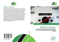 Couverture de Midget Car Racing