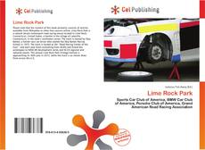 Bookcover of Lime Rock Park