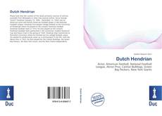 Dutch Hendrian的封面