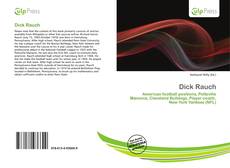 Capa do livro de Dick Rauch 