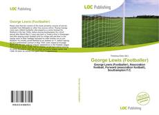 Capa do livro de George Lewis (Footballer) 