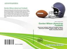 Gordon Wilson (American Football)的封面
