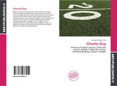 Capa do livro de Charlie Guy 