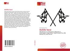 Achille Varzi kitap kapağı