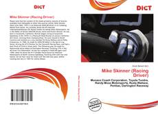 Couverture de Mike Skinner (Racing Driver)