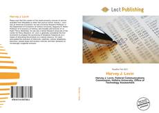 Harvey J. Levin kitap kapağı