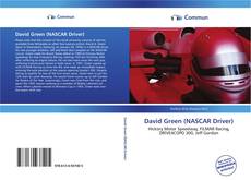 Portada del libro de David Green (NASCAR Driver)