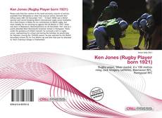 Portada del libro de Ken Jones (Rugby Player born 1921)