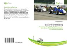 Capa do livro de Baker Curb Racing 