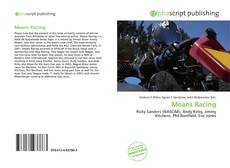 Means Racing的封面