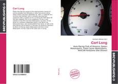 Carl Long kitap kapağı