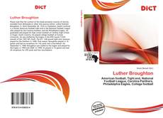 Luther Broughton kitap kapağı