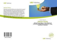 Adrian Fenty kitap kapağı