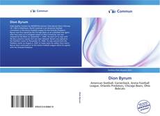Capa do livro de Dion Byrum 