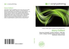 Keary Colbert的封面