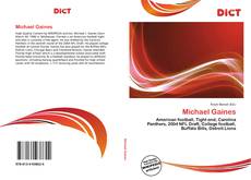 Buchcover von Michael Gaines