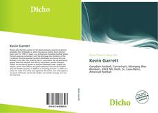 Buchcover von Kevin Garrett