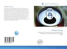 Bookcover of Monster Energy