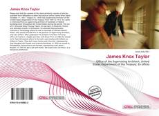 James Knox Taylor kitap kapağı