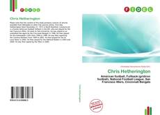 Capa do livro de Chris Hetherington 