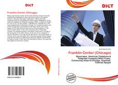 Bookcover of Franklin Center (Chicago)