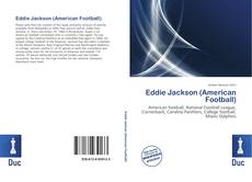 Portada del libro de Eddie Jackson (American Football)