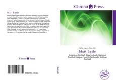Matt Lytle kitap kapağı