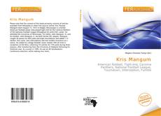 Bookcover of Kris Mangum