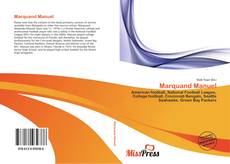 Capa do livro de Marquand Manuel 