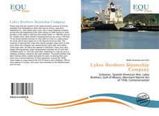 Обложка Lykes Brothers Steamship Company