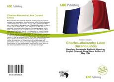 Capa do livro de Charles-Alexandre Léon Durand Linois 