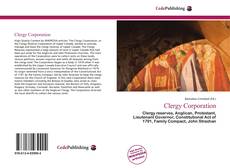Bookcover of Clergy Corporation