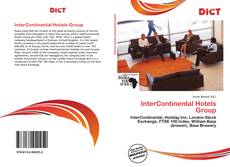 Buchcover von InterContinental Hotels Group
