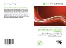 Borítókép a  Gerald Williams (American Football) - hoz