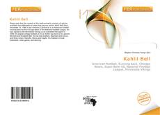 Bookcover of Kahlil Bell