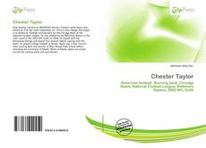 Capa do livro de Chester Taylor 