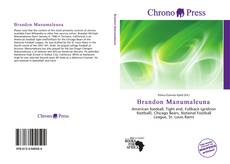 Brandon Manumaleuna kitap kapağı